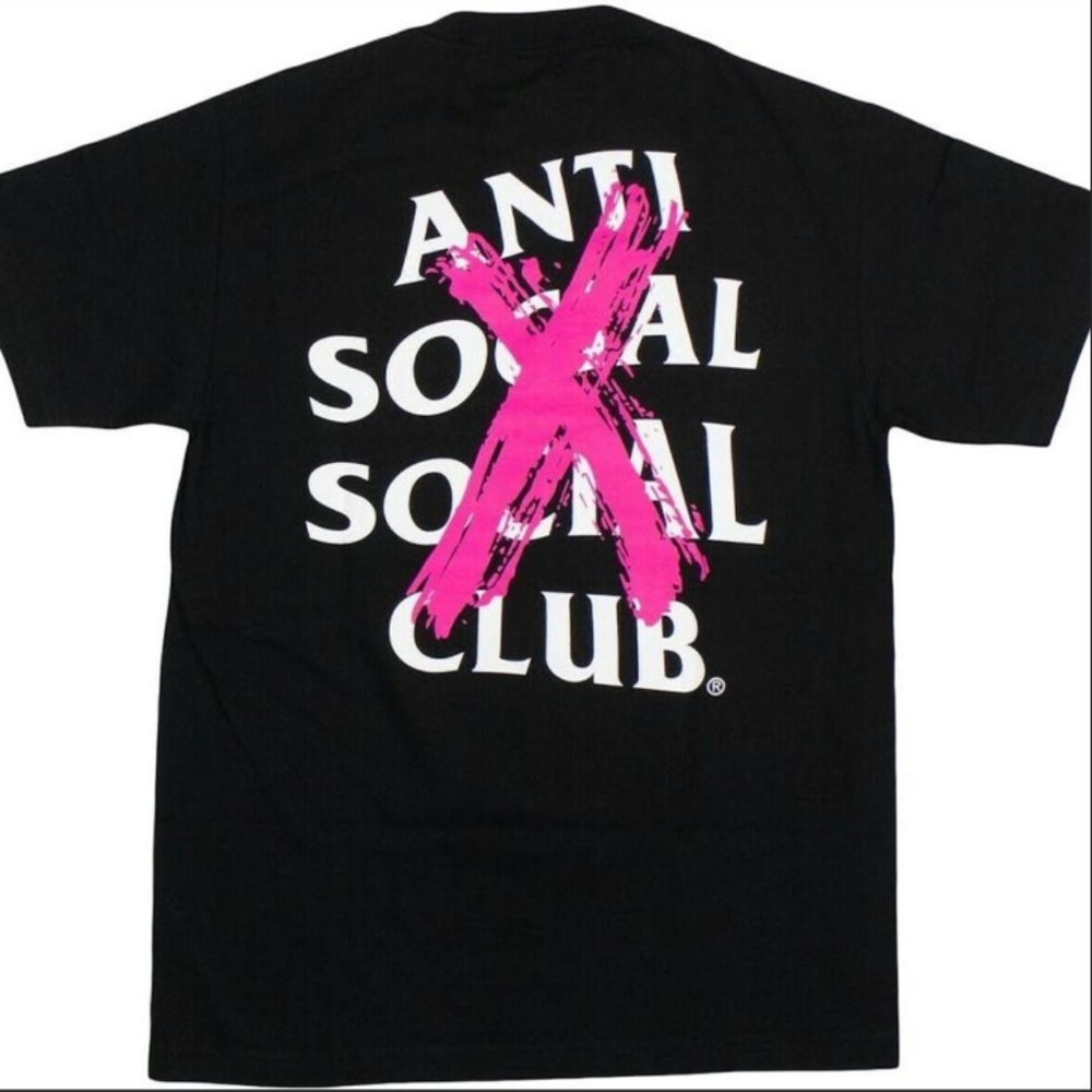 Black Anti Social Social Club Xl